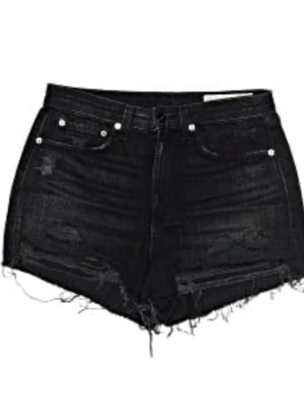 ✨Rag & Bone Tattered Shorts maya high rise short summer size 28
